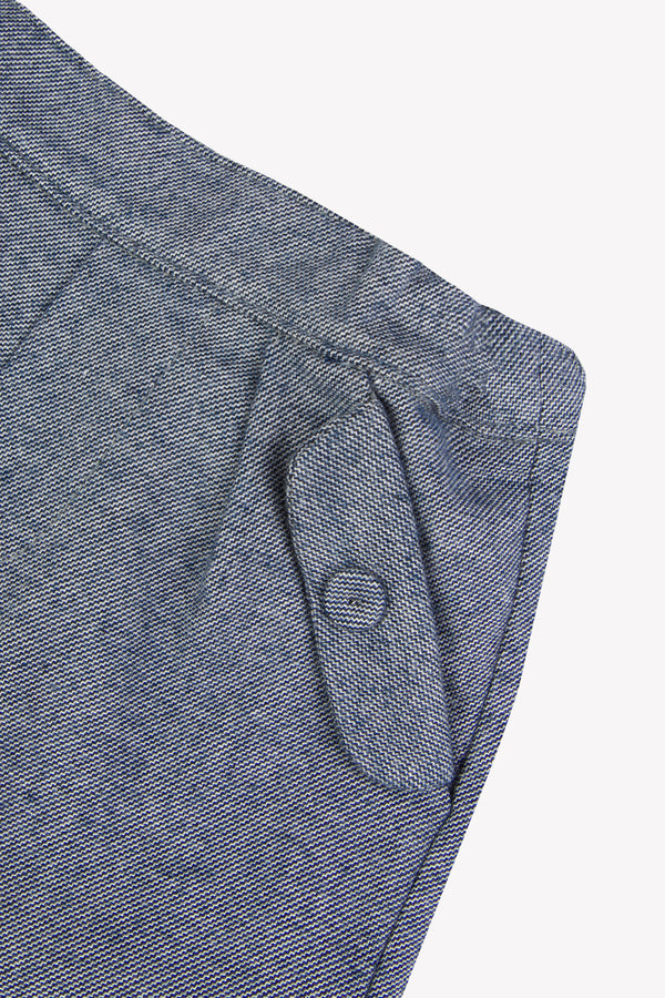 Baby Marled Navy Pant