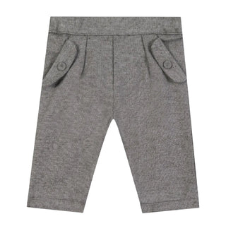Baby Marled Brown Pant