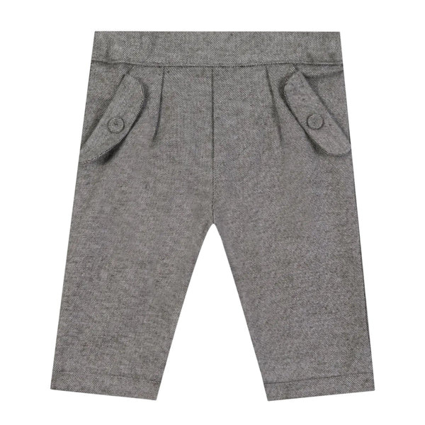 Baby Marled Brown Pant