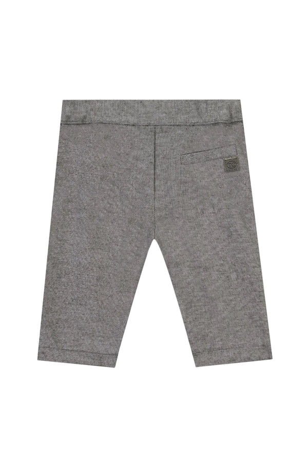 Baby Marled Brown Pant