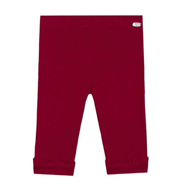 Baby Cherry Red Leggings