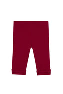 Baby Cherry Red Leggings