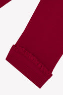 Baby Cherry Red Leggings