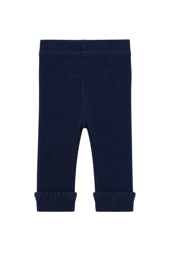 Baby Navy Leggings