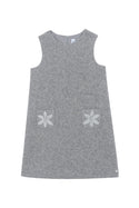 Grey Snowflake Jumper