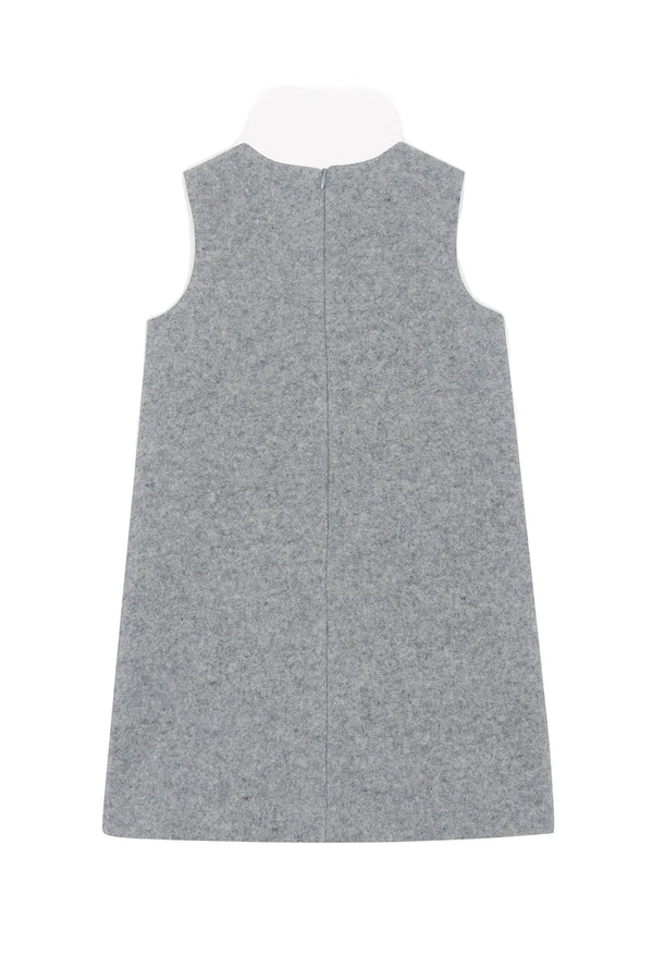 Grey Snowflake Jumper