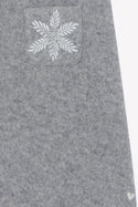 Grey Snowflake Jumper