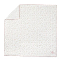Ivory Rose Print Swaddle