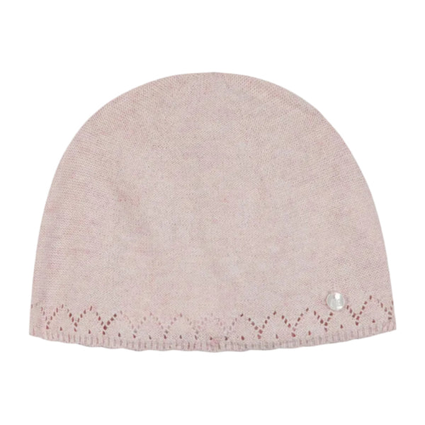 Baby Pink Knit Hat