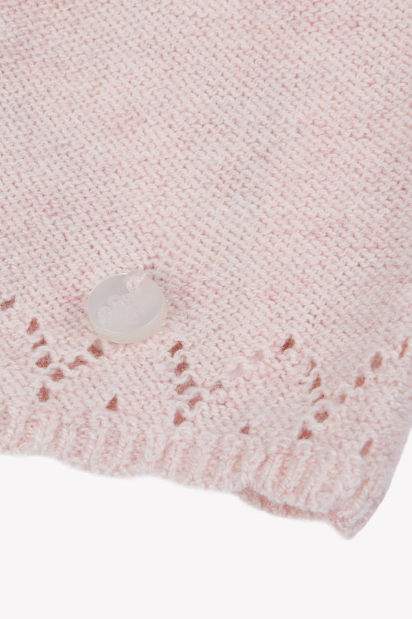 Baby Pink Knit Hat