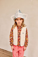 Ecru Giada Vest