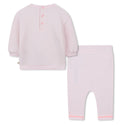 Pale Pink Love Sweatshirt and Leggings