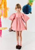 Rose Ydol Taffeta Dress