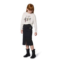 Off White Fashion Girls Long Sleeve Tee
