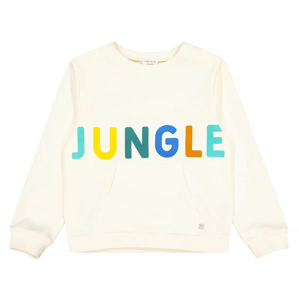 CB Ivory Jungle Sweatshirt