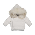 Baby Cream Wrap Coat
