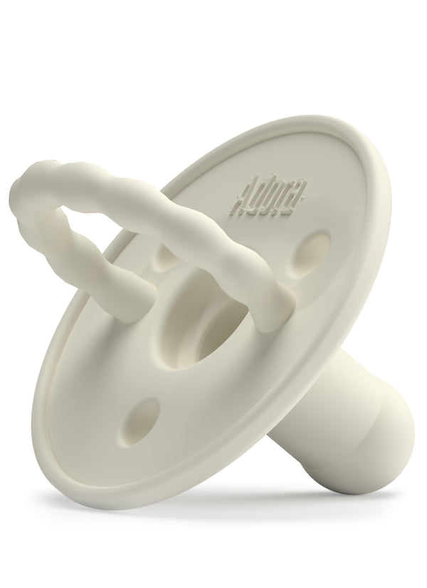 Vanilla Saddle Classic Pacifier 2 pack | The Red Balloon