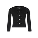 Black Rhinestone Cardigan