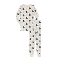 Navy LP Signature Pajama Set