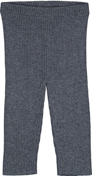 Grey Baby Knit Chat Leggings