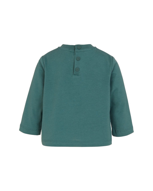 Pine Baby Long Sleeves Map Tee
