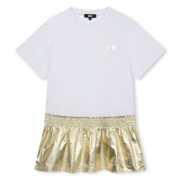 Dkny D60109 Short Dress White 10 Years