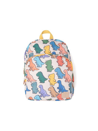 Multicolor Dinosaur Play Backpack