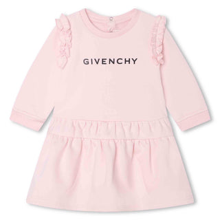 Baby Pink Frill Dress