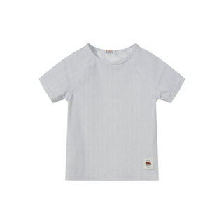 Grey Striped Rashguard