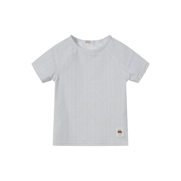 Grey Striped Rashguard