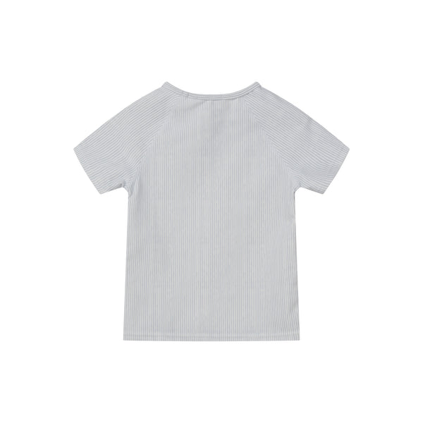 Grey Striped Rashguard