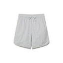 Grey Striped Swim Trunk