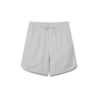 Grey Striped Swim Trunk