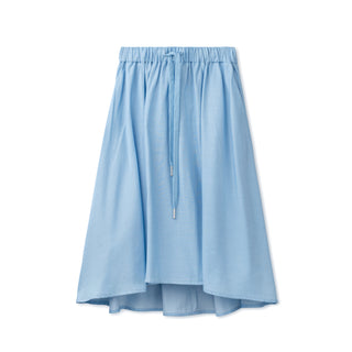 NNM Chambray Hi-Lo Skirt