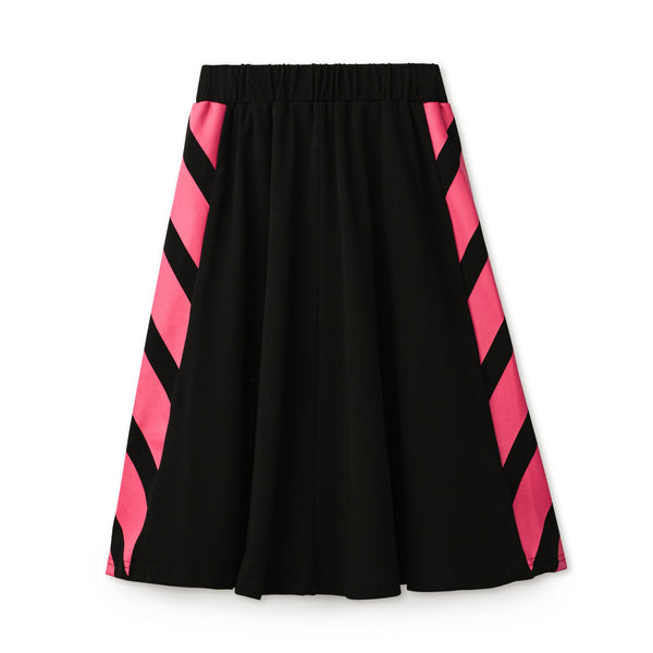 NNM Pink Black Skirt