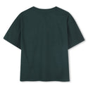 Dark Green Plaid Rykiel Tee