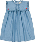 Light Blue Celestine Chambray Dress