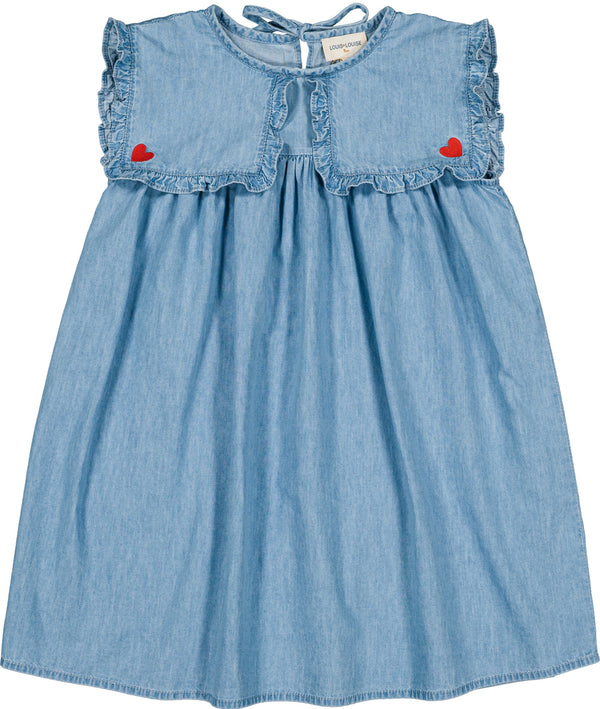 Light Blue Celestine Chambray Dress