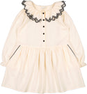 Cream Myriam Dress