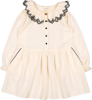 Cream Myriam Dress