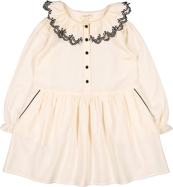 Cream Myriam Dress