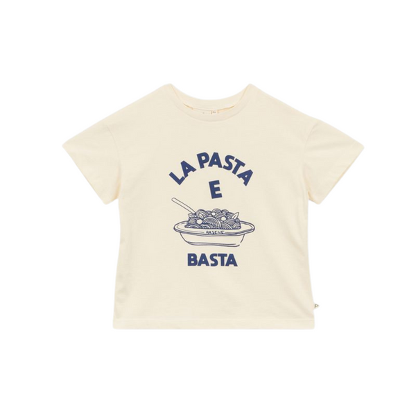 Ecru Pasta Graphic Tee