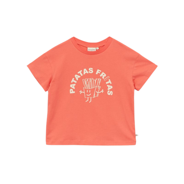 Red Patatas Fritas Tee