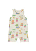 Multicolor Coconut Baby Romper