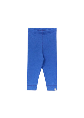 Cobalt Ribbed Baby Legging