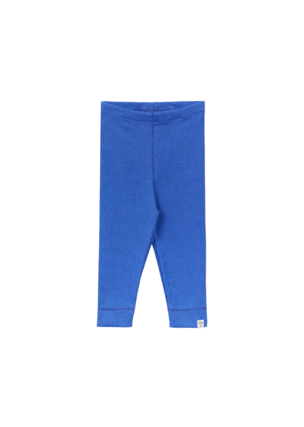 Cobalt Ribbed Baby Legging