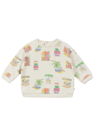Multicolor Baby Coconut Sweatshirt