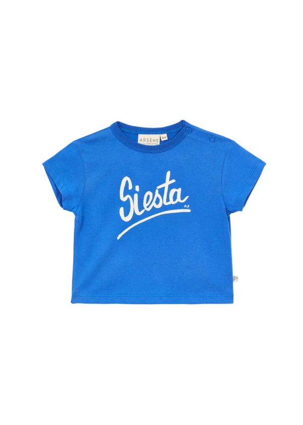 Cobalt Baby Siesta Tee