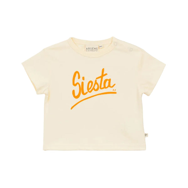 Cream Baby Siesta Tee
