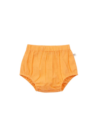 Orange Baby Voile Bloomer